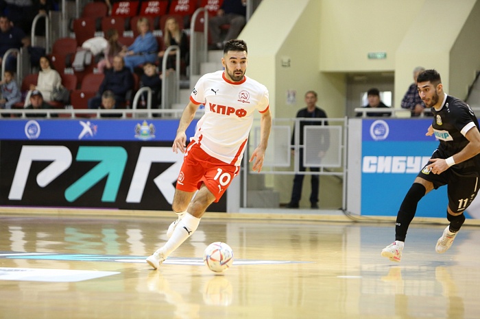 Чемпионат России по мини-футболу среди клубов PARI-Суперлиги. МФК «Тюмень» - КПРФ (Москва) – 2:4 и 3:3