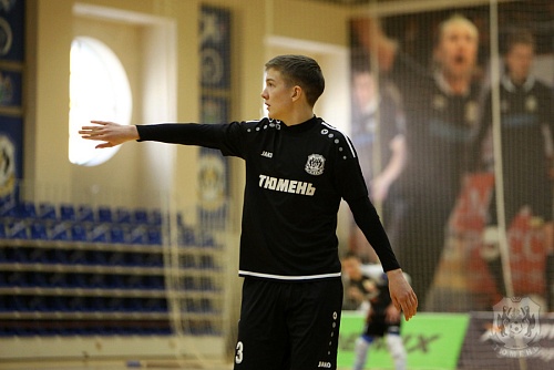 Тюменец Егор Петров забил за юниорскую сборную России по мини-футболу, но сербы взяли реванш