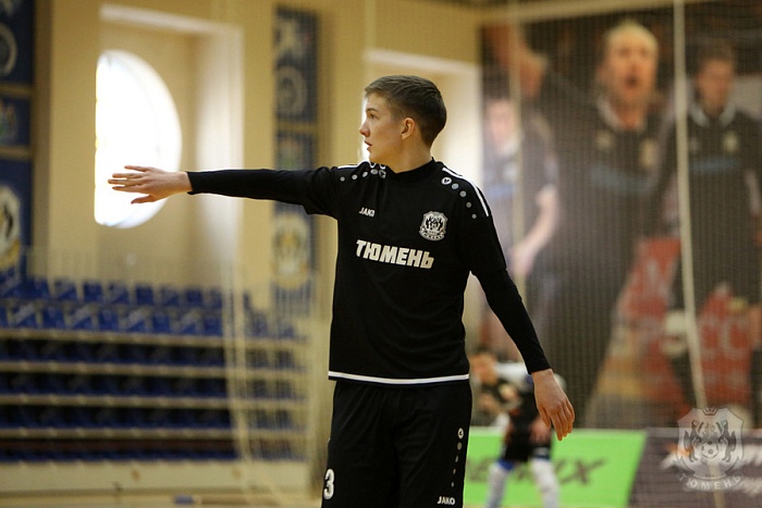 Тюменец Егор Петров забил за юниорскую сборную России по мини-футболу, но сербы взяли реванш