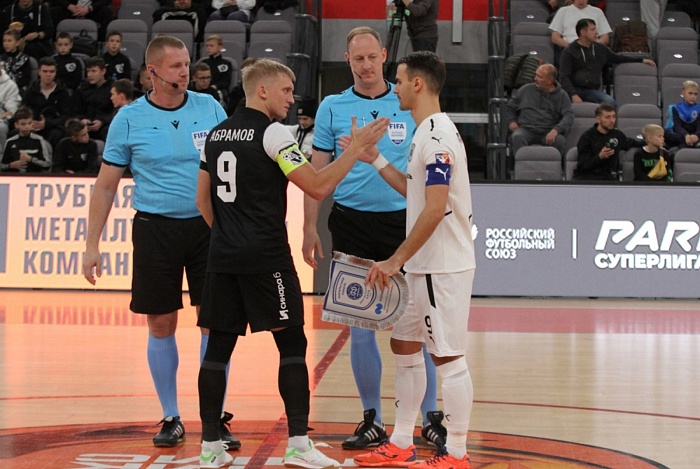 Тюменские арбитры отсудят игры Суперлиги в Люберцах и Екатеринбурге