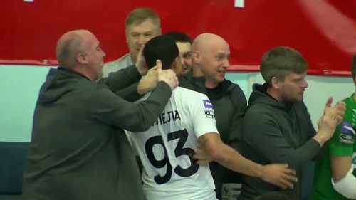 Ждём в плей-офф голов от Вилелы!