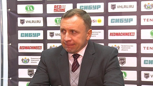 27 января. Чемпионат ВХЛ. «Рубин» - «Нефтяник» – 4:3 Б. Пресс-конференция