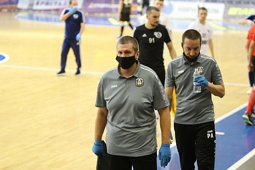 Игорь Путилов: «Вышли на первый тайм вялыми и без эмоций»