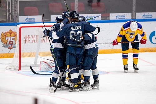 «Динамо» стало четвёртым полуфиналистом «Кубка Петрова» ВХЛ