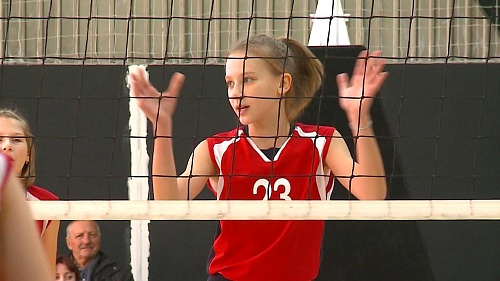 Тюменская «Детская волейбольная лига» зажигает таланты