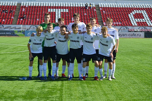 «Тюмень-2008» взяла серебро Юношеской футбольной лиги