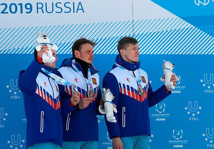 Тюменец в Красноярске сделал золотой дубль!