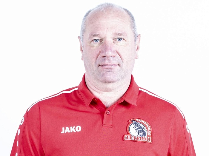 В тренерский штаб хоккейного клуба «Тюменский Легион» вошёл Сергей Шепелев