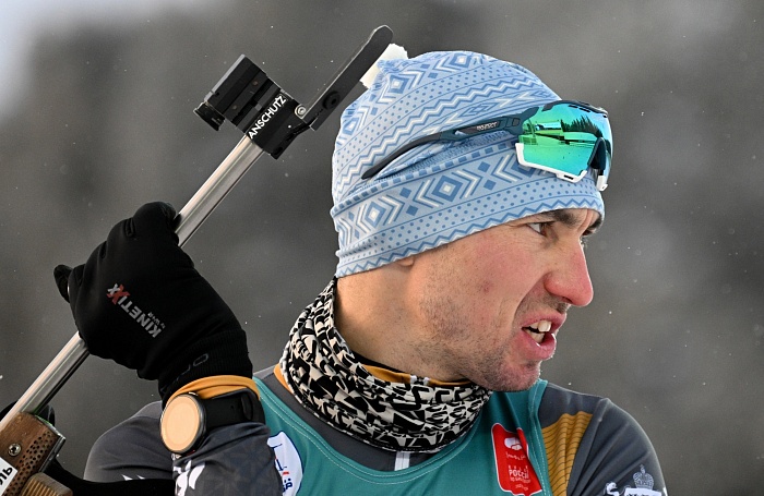 Александр Логинов выиграл бронзу в спринте на этапе Кубка Содружества по биатлону – на пенсию спортсмену рановато!