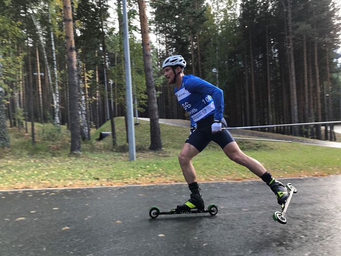 Андрей Ларьков: «После дождя трасса стала скользкой»