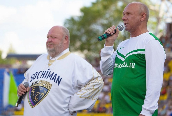 «Тюменская арена» покажет футбол из Тобольска!