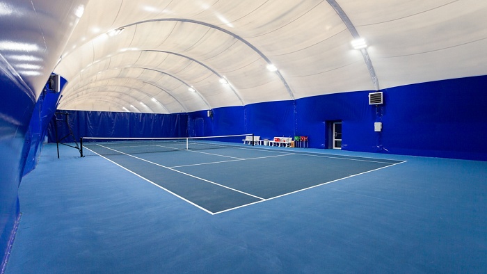 Тюменец Михаил Кулягин добрался до полуфинала теннисного турнира в Рязани