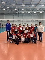 Заводоуковские юноши выиграли волейбольное первенство области