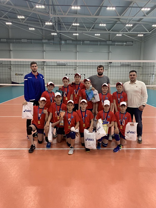 Заводоуковские юноши выиграли волейбольное первенство области