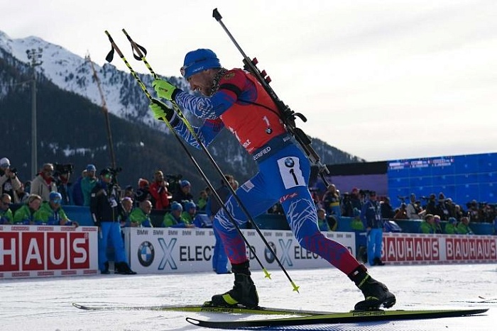 Логинов начнёт микст в первой гонке ЧМ-2021