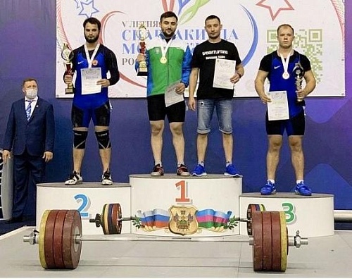 В Анапе выиграли награды на помосте