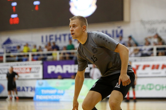 Защитник мини-футбольного клуба «Тюмень» Андрей Соколов: «Будем учиться на своих ошибках и готовиться к плей-офф»