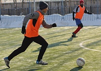 В Тюмени футболисты возобновили чемпионат уже второго января!