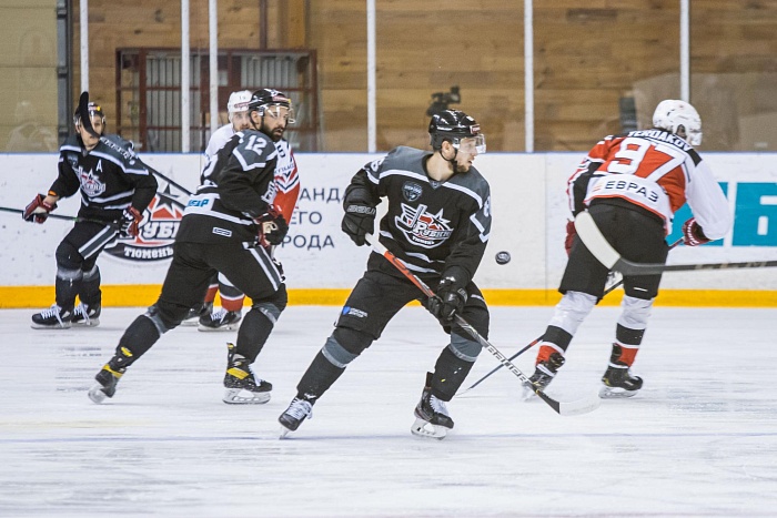 «Рубин» заставил соперника трепетать