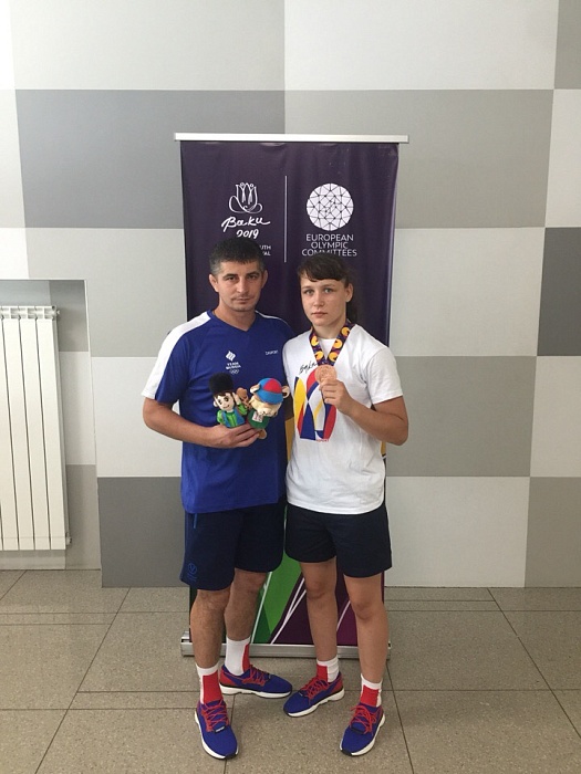 Дарья Мануил вернулась с бронзой из Баку