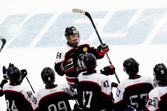 Нападающий молодёжной хоккейной команды «Тюменский Легион» Владислав Абрамов: «На первый период мы почему-то вышли несобранными»