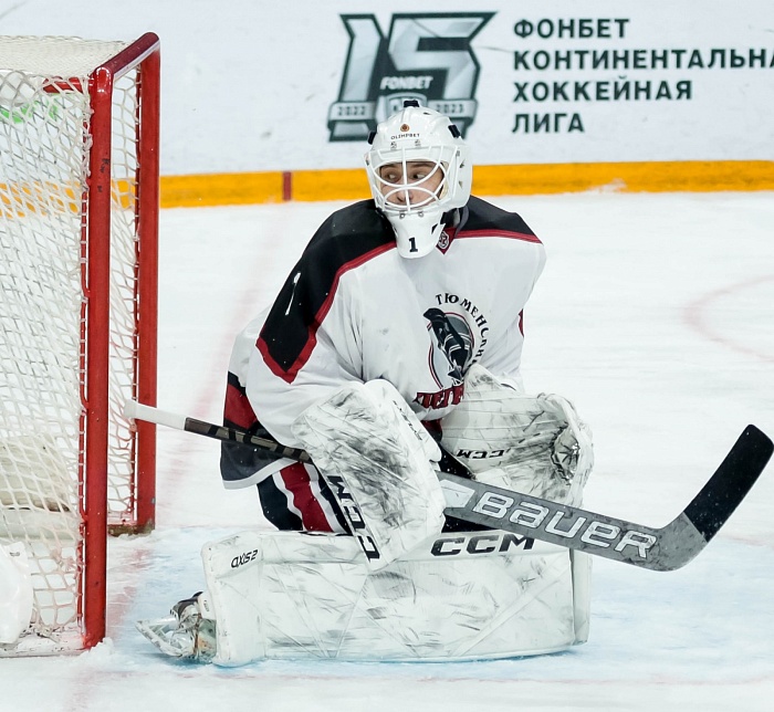 Молодёжная хоккейная команда «Тюменский Легион» заработала один балл в Уфе