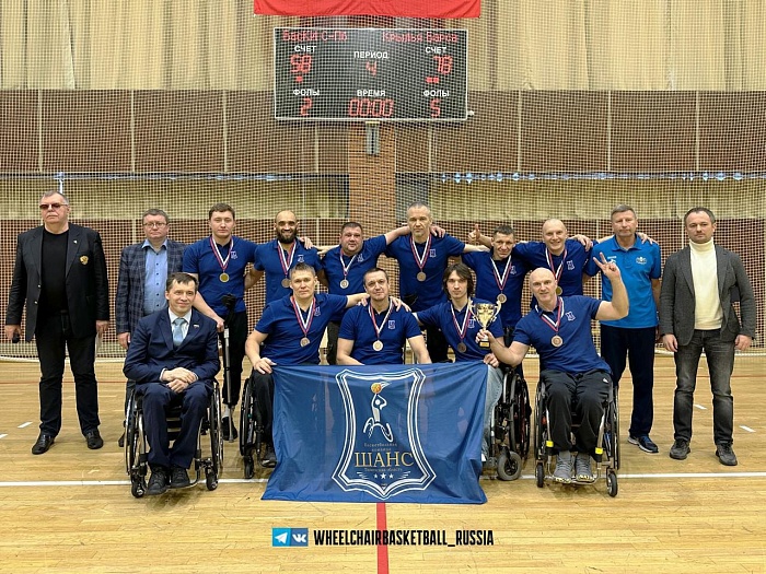 Тюменский «Шанс» стал бронзовым призёром чемпионата России по баскетболу на колясках