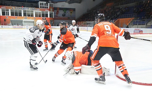 «Рубин» перебросал соперника в пять с лишним раз!