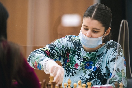 Трофей выиграла шахматистка из Питера