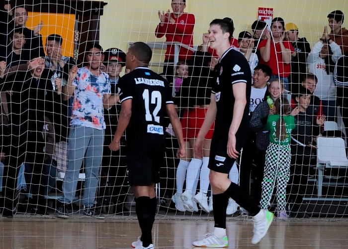 Тюменец Данил Карпюк сыграет в финале плей-офф чемпионата Казахстана по мини-футболу с «Кайратом»