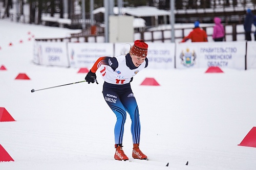 Масс-старты прошли на Спартакиаде учащихся
