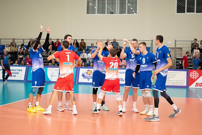 В Тюмени сыграет клуб из волейбольной суперлиги — такого не было девять лет