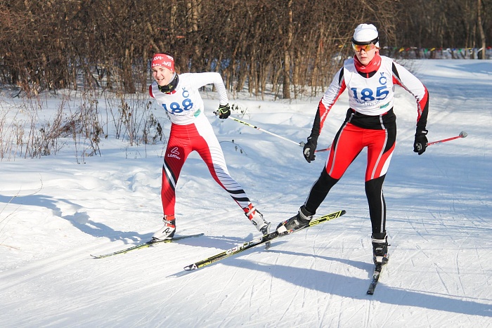 «Тюменский лыжный марафон» выиграла призер мирового первенства