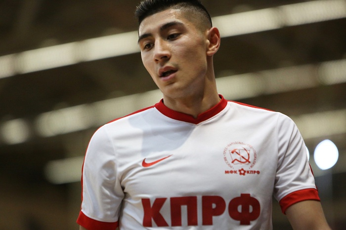 Игрок МФК КПРФ Янар Асадов: «На сборах с футбольным клубом «Уфа» понял, что многое могу»