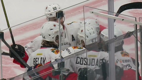 Обзор матча "Тюменский Легион" - "Кузнецкие медведи" (0:3)