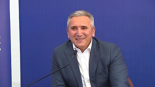 Тюменская арена. 18 августа