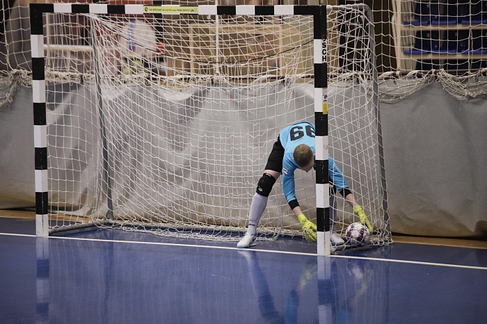 Ишимские легионеры уступили «Атланту»