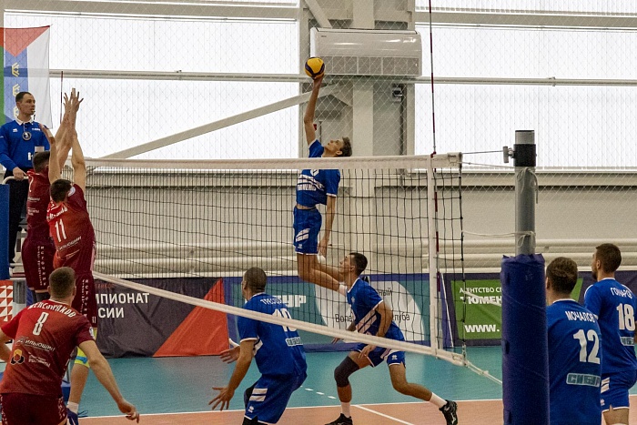 «Тюмень» добилась очередной волевой победы, выиграв восьмой матч подряд