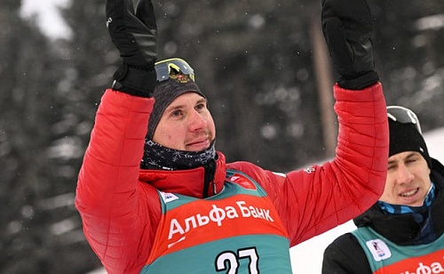 Чемпион России по биатлону Евгений Сидоров: «На третьем круге подумал — а доеду ли вообще до финиша»