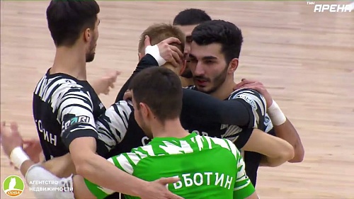 Обзор матча PARI-Суперлиги: "Тюмень" - "Сиб-Транзит" - 6:2
