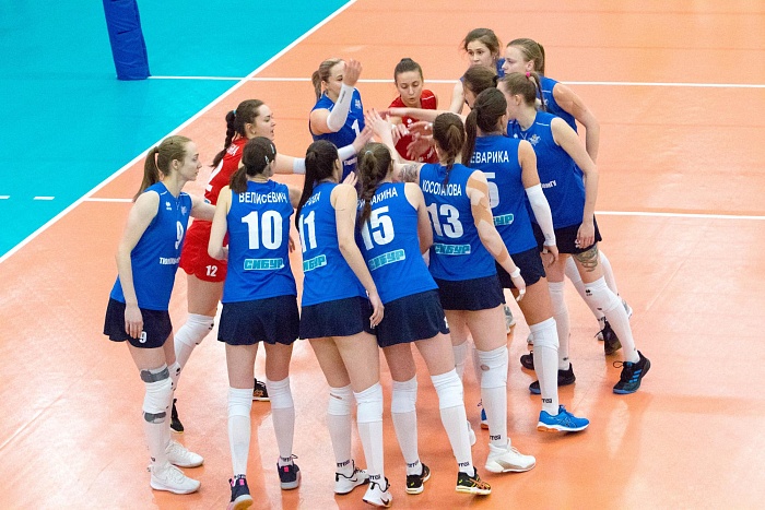 Выиграли третий матч в Казани