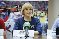Луиза Носкова: «Импонирует кандидатура Майгурова на пост президента СБР»