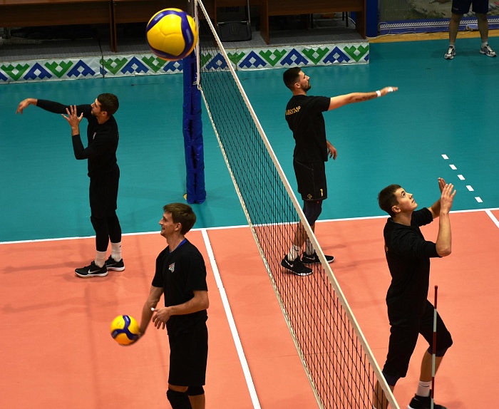 В Нижневартовске состоится первый матч сезона