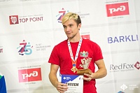 Александр Шиков выиграл Всероссийские соревнования по скалолазанию, Екатерина Баращук – вторая