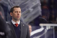 Главный тренер хоккейного клуба «Рубин» Денис Ячменёв: «Надеялись, что Денис Дюрягин забил гол, и это не было случайностью»