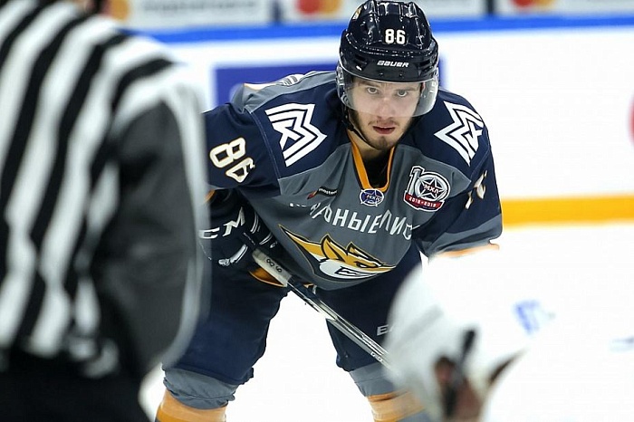 Глеб Бабинцев помог уральцам дойти до финала