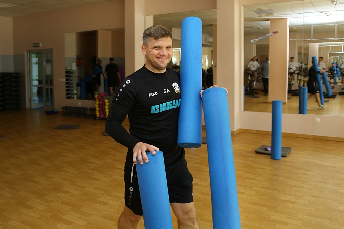 Сергей Чухрий: «С югорчанами придётся играть на морально-волевых»