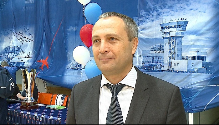 Дмитрий Кузьменко: «Авиадиспетчерам нужен спорт»