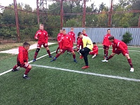 Футболисты ишимского «Юниора» сыграли вничью на старте Всероссийского финала «Кожаного мяча»