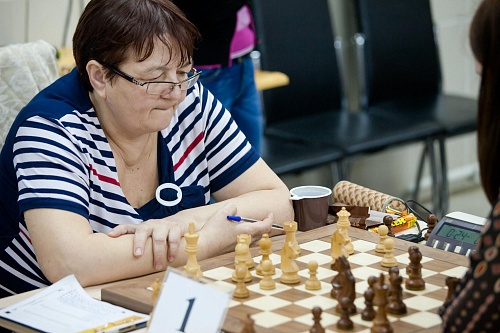 Сазонова справилась с немцем в Дрездене